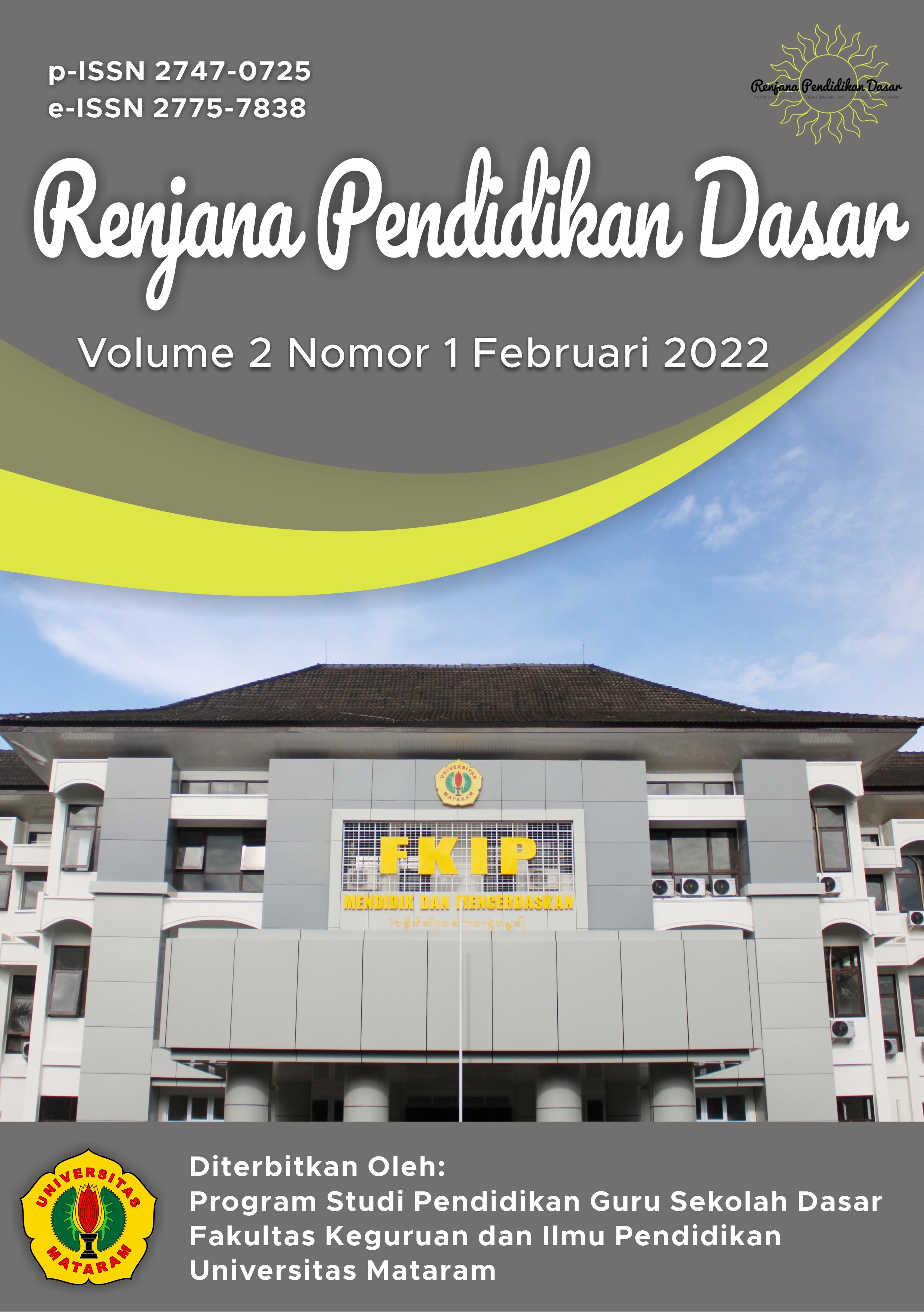 					View Vol. 2 No. 1 (2022): Edisi Februari 2022
				